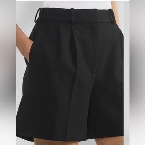 Aritzia Suit shorts